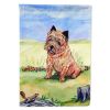Cairn Terrier Artwork House Flag