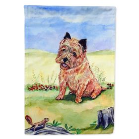 Cairn Terrier Artwork House Flag
