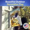 Canaan Dog Artwork House Flag