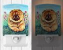Chow Chow #1 Ceramic Nightlight