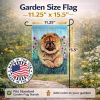 Chow Chow 1 Garden Flag