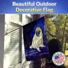Pug - Fawn - Penny for your thoughts - Artwork House Flag