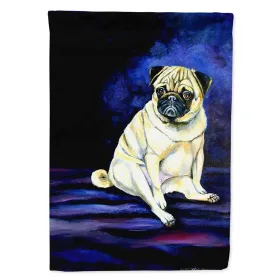Pug - Fawn - Penny for your thoughts - Artwork House Flag