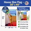 Pug - Fawn - Helping Himself - Artwork House Flag