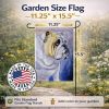 Bulldog 1 Garden Flag