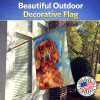 Irish Setter Artwork House Flag