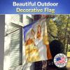 Ibizan Hound Artwork House Flag