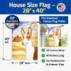 Ibizan Hound Artwork House Flag