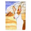 Ibizan Hound Artwork House Flag