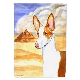 Ibizan Hound Artwork House Flag