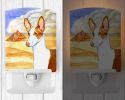 Ibizan Hound Ceramic Nightlight
