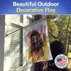 Field Spaniel Artwork House Flag