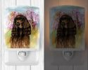 Field Spaniel Ceramic Nightlight