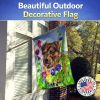 Norfolk Terrier Artwork House Flag