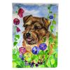Norfolk Terrier Artwork House Flag