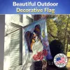 Papillon - Yellow Butterfly - Artwork House Flag