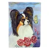 Papillon - Yellow Butterfly - Artwork House Flag