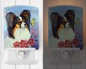 Papillon "Yellow Butterfly" Ceramic Nightlight