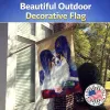 Papillon - A Rose for you - Artwork House Flag
