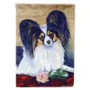 Papillon - A Rose for you - Artwork House Flag
