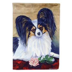 Papillon - A Rose for you - Artwork House Flag