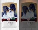 Papillon "A Rose for you" Ceramic Nightlight