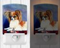 Papillon "Rose and Butterfly" Ceramic Nightlight