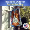 Papillon 9 Artwork House Flag