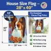 Papillon 9 Artwork House Flag