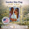 Papillon 1 Garden Flag