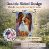 Papillon 1 Garden Flag
