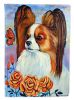 Papillon 1 Garden Flag