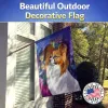 Papillon 11 Artwork House Flag
