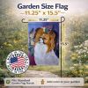 Papillon 2 Garden Flag