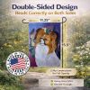 Papillon 2 Garden Flag