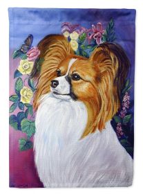 Papillon 2 Garden Flag