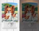 Papillon "A Momma's Love" Ceramic Nightlight