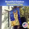 Pharaoh Hound Artwork House Flag