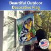 Australian Shepherd 25 House Flag