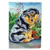 Australian Shepherd 25 House Flag