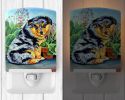 Australian Shepherd - Puppy Ceramic Nightlight