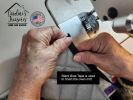 Australian Shepherd 1 Artwork Oven Mitt