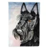 Scottish Terrier  1 Artwork House Flag