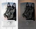 Scottish Terrier Ceramic Nightlight