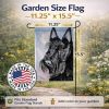 Scottish Terrier 1 Garden Flag