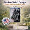 Scottish Terrier 1 Garden Flag