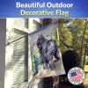 Bouvier des Flandres Artwork House Flag