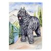 Bouvier des Flandres Artwork House Flag