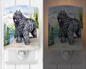 Bouvier des Flandres Ceramic Nightlight