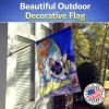 Australian Cattle Dog House Flag